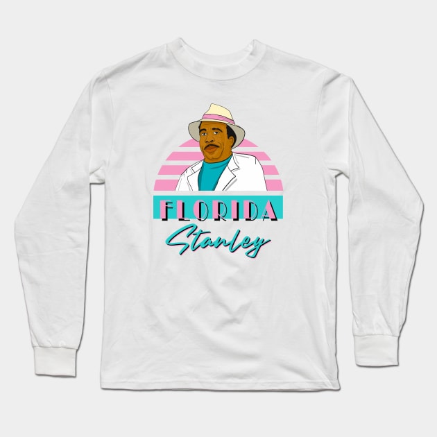 Florida Stanley Long Sleeve T-Shirt by MostlyMagnum